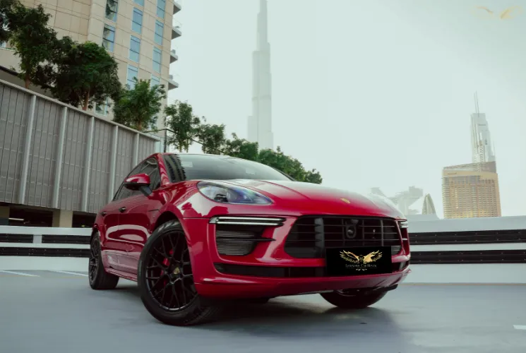 Rent Porsche Macan GTS in Dubai Porsche Macan GTS Rental Dubai